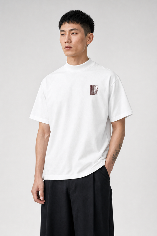 Bamboo T-Shirt — studio model front