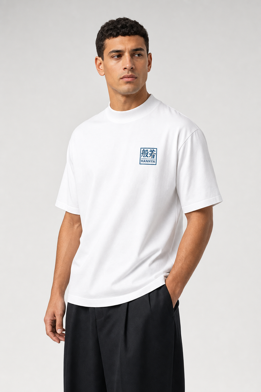 Skull T-Shirt — studio model front