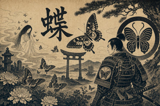 The Japanese Butterfly: Souls, Transformation and the Floating World