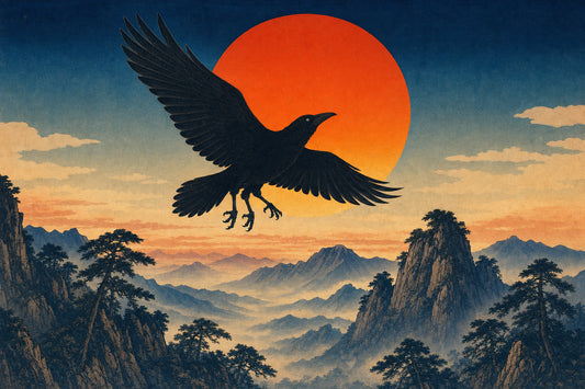 Yatagarasu: Japan's Sacred Three-Legged Crow