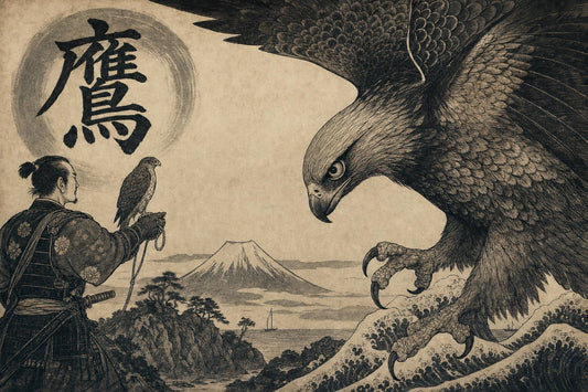 The Japanese Eagle: Taka, Vision and the Spirit of the Hunter