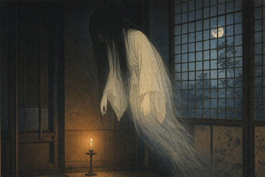 Yūrei: Japanese Ghost Stories and the World Between