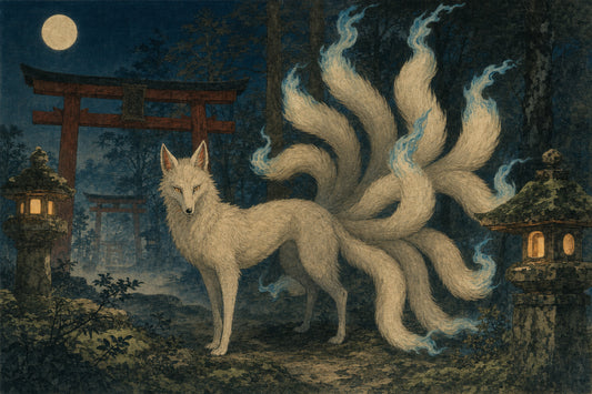 Kitsune: The Nine-Tailed Fox Spirit of Japanese Mythology