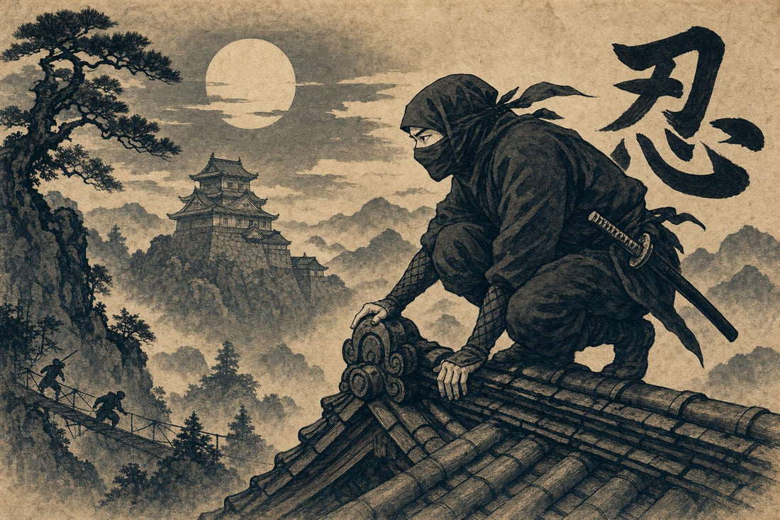 The Shinobi: Real History of Japan's Shadow Warriors