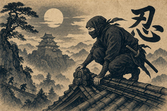 The Shinobi: Real History of Japan's Shadow Warriors