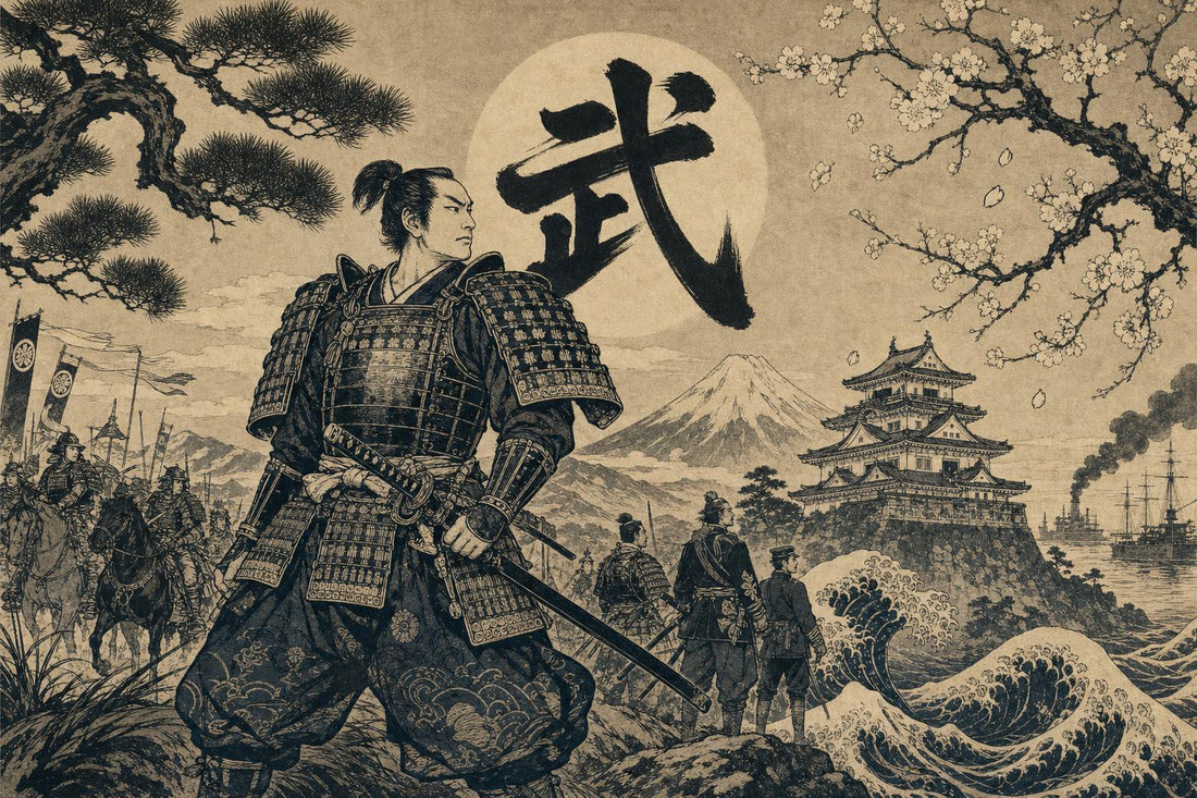 Bushido: The Samurai Code That Shaped Japan