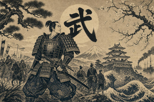 Bushido: The Samurai Code That Shaped Japan