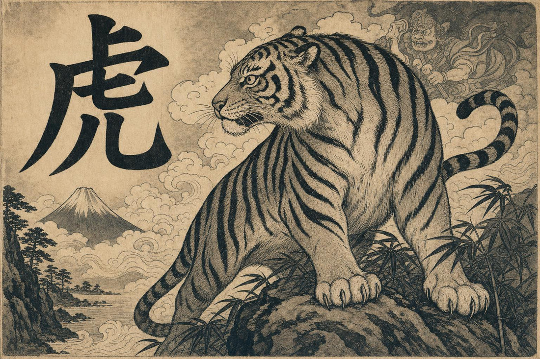 The Japanese Tiger: Power, Protection and the Warrior Spirit
