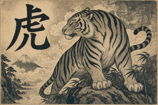 The Japanese Tiger: Power, Protection and the Warrior Spirit