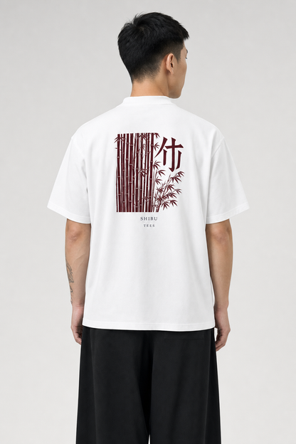 Bamboo T-Shirt — studio model back