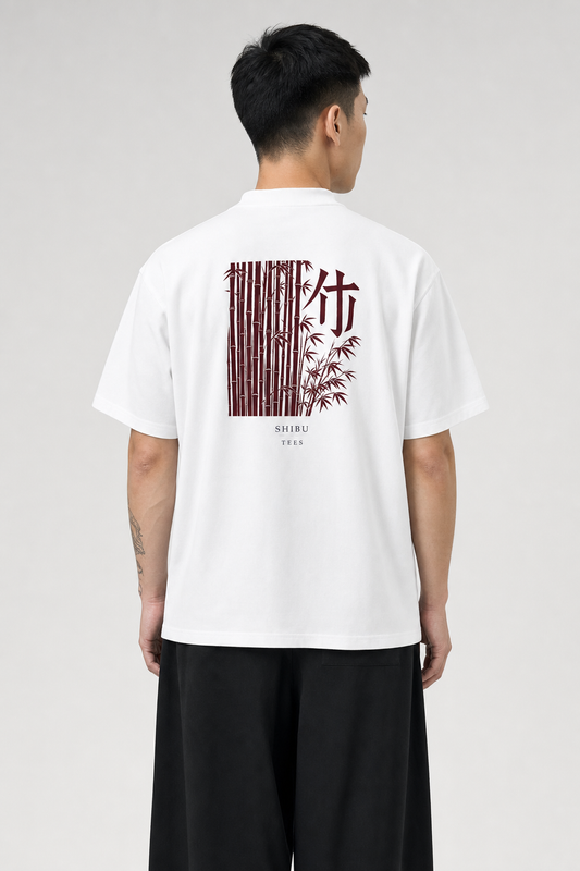 Bamboo T-Shirt — studio model back