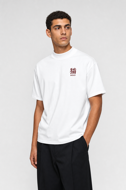 Cat T-Shirt — studio model front