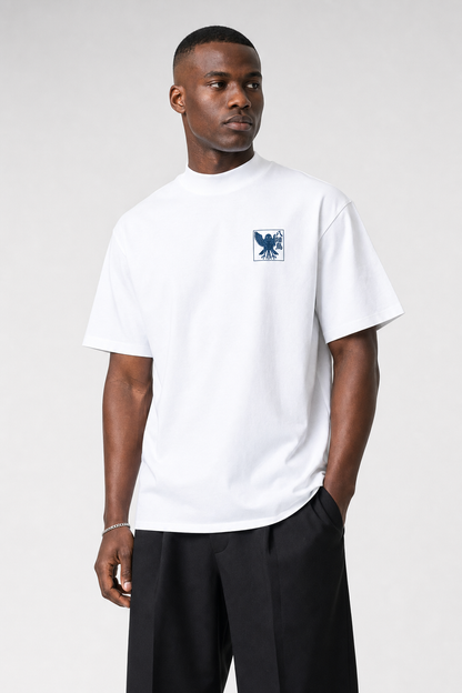 Crow T-Shirt — studio model front