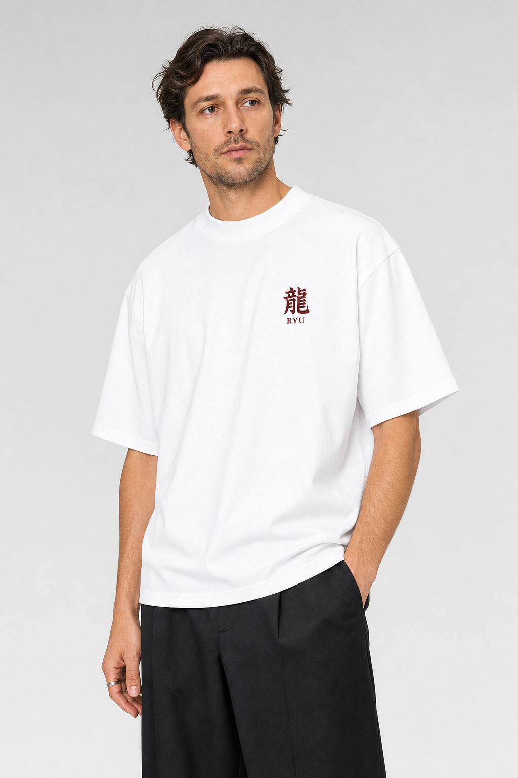 Dragon T-Shirt — studio model front