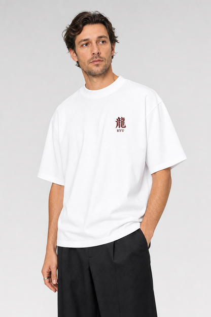 Dragon T-Shirt — studio model front