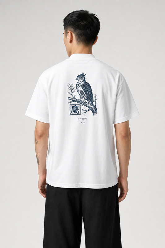 Eagle T-Shirt — studio model back