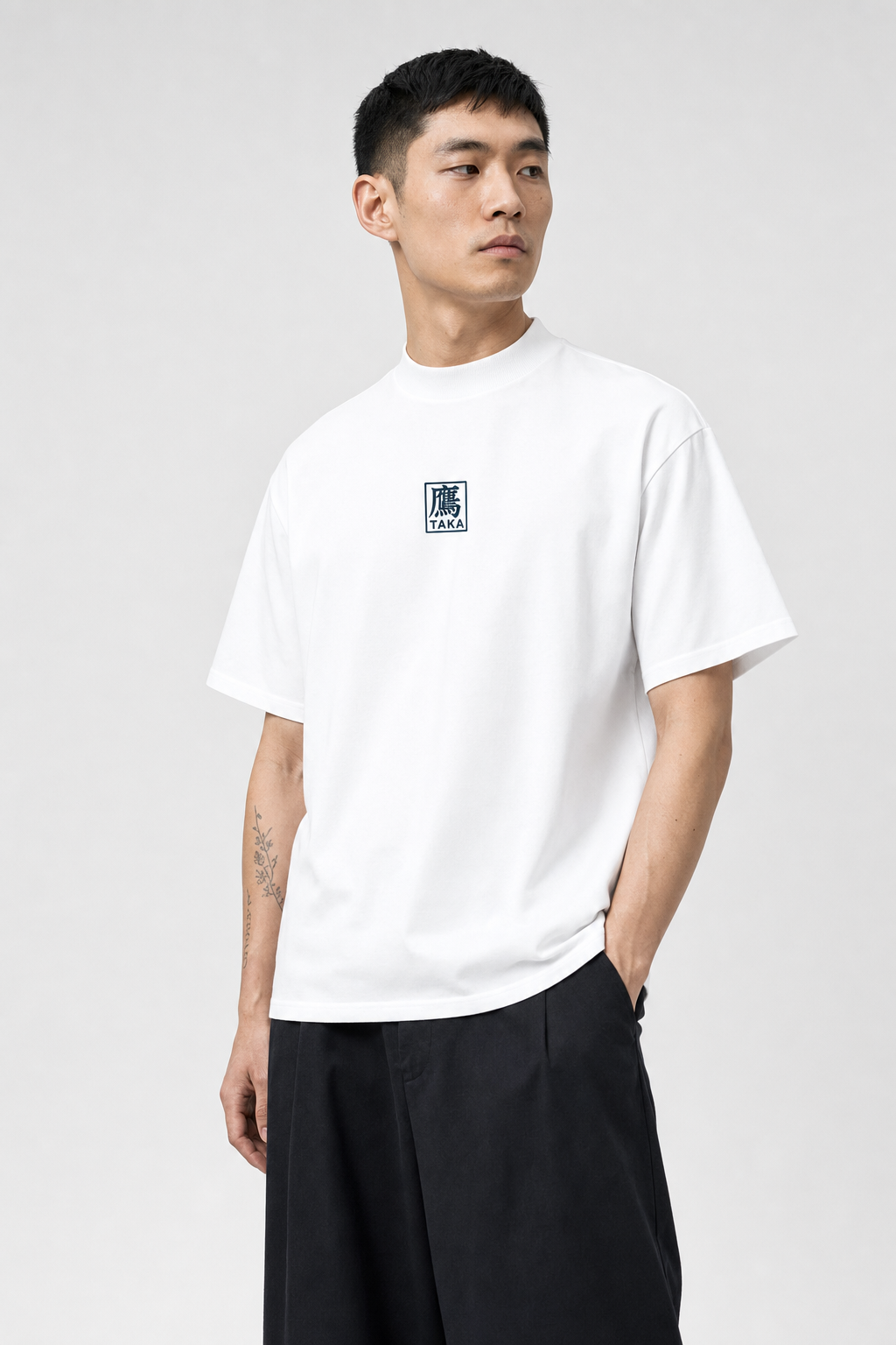 Eagle T-Shirt — studio model front