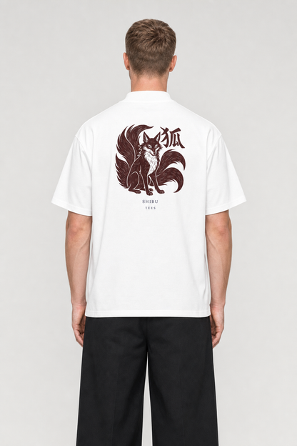 Fox T-Shirt — studio model back