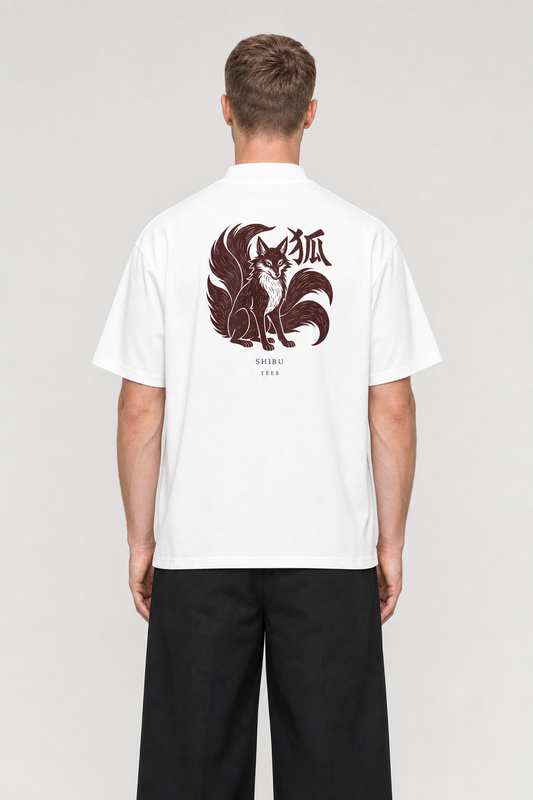 Fox T-Shirt — studio model back
