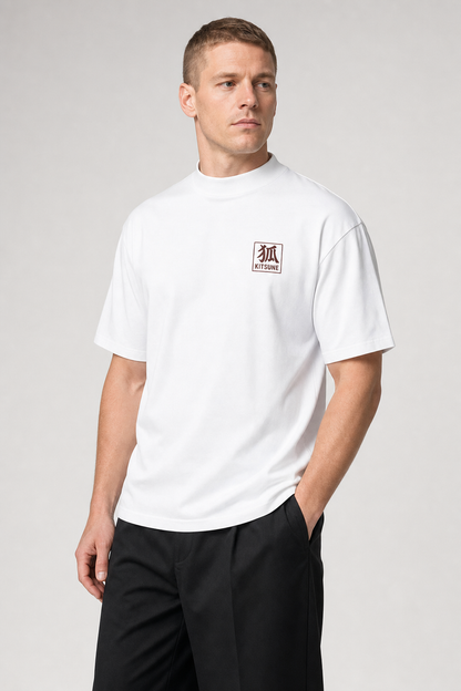 Fox T-Shirt — studio model front