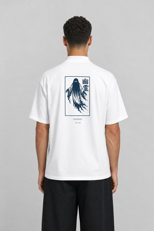 Ghost T-Shirt — studio model back