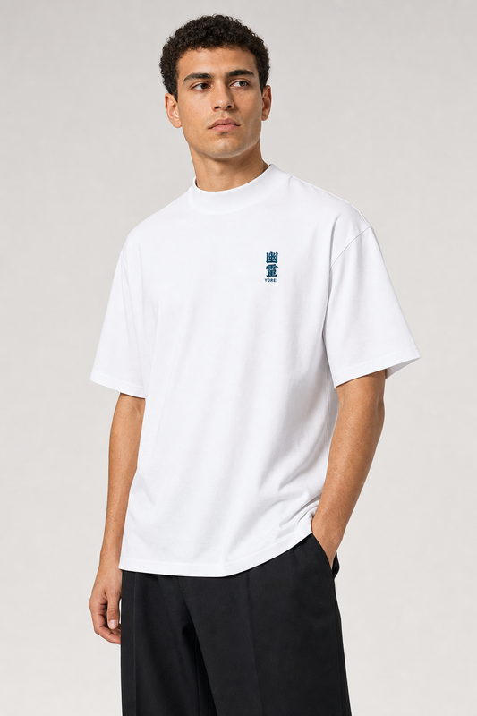 Ghost T-Shirt — studio model front