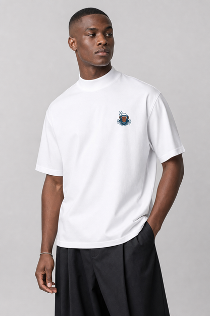 Monkey T-Shirt — studio model front