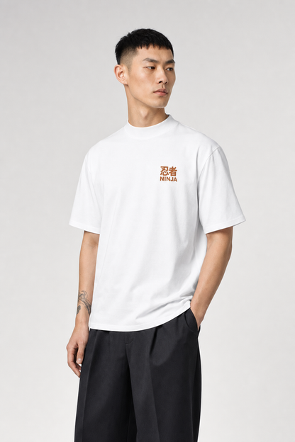 Ninja T-Shirt — studio model front