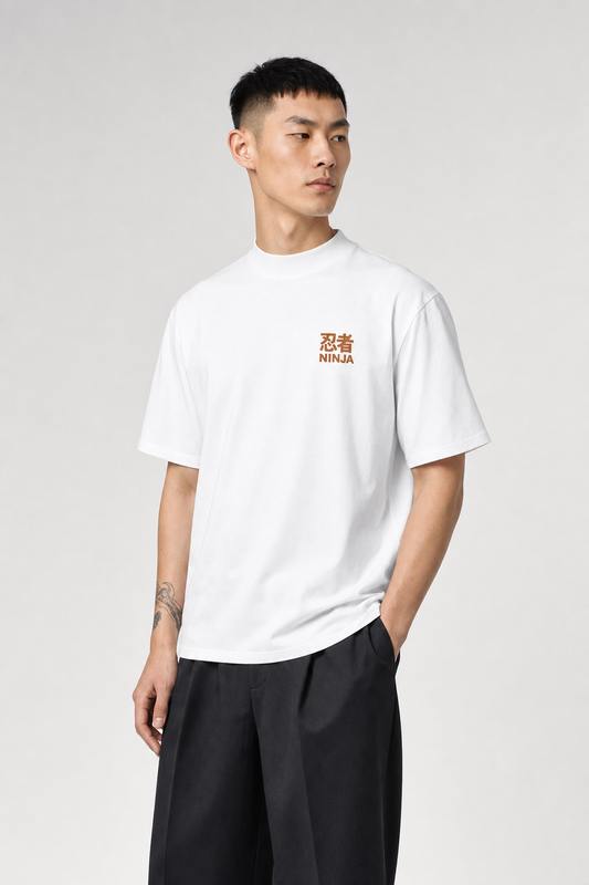Ninja T-Shirt — studio model front