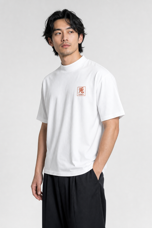 Rabbit T-Shirt — studio model front
