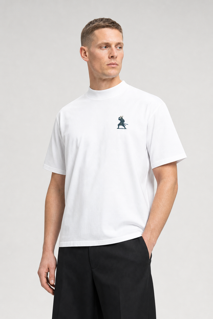 Samurai T-Shirt — studio model front