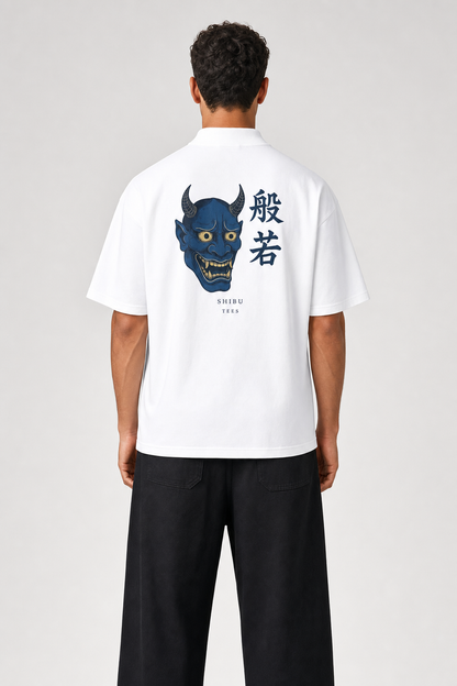 Skull T-Shirt — studio model back
