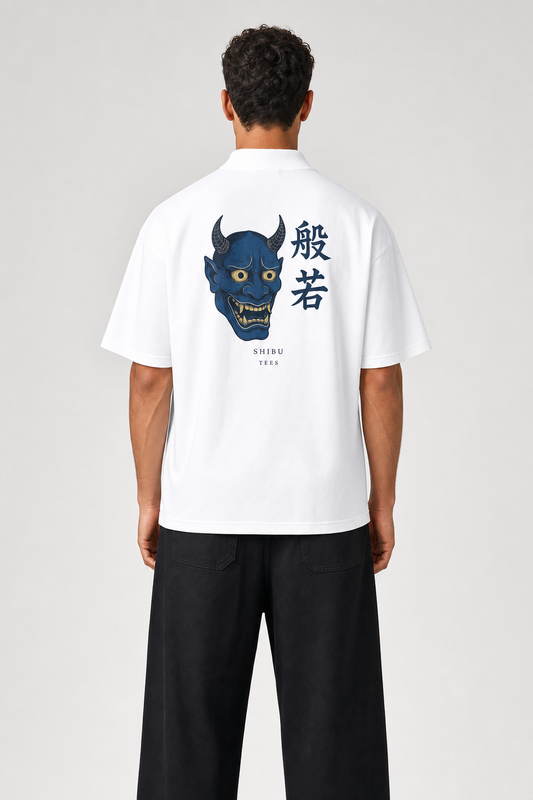 Skull T-Shirt — studio model back