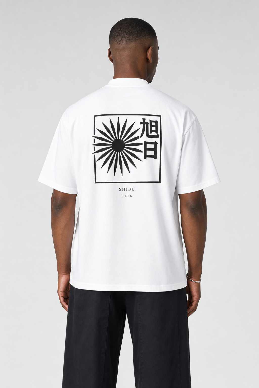Sun T-Shirt — studio model back