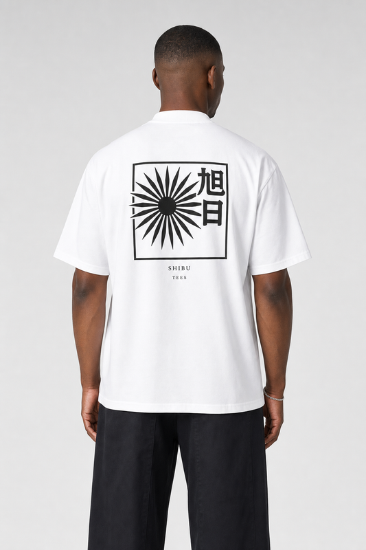 Sun T-Shirt — studio model back