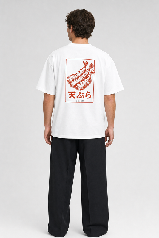 Tempura T-Shirt — studio model back