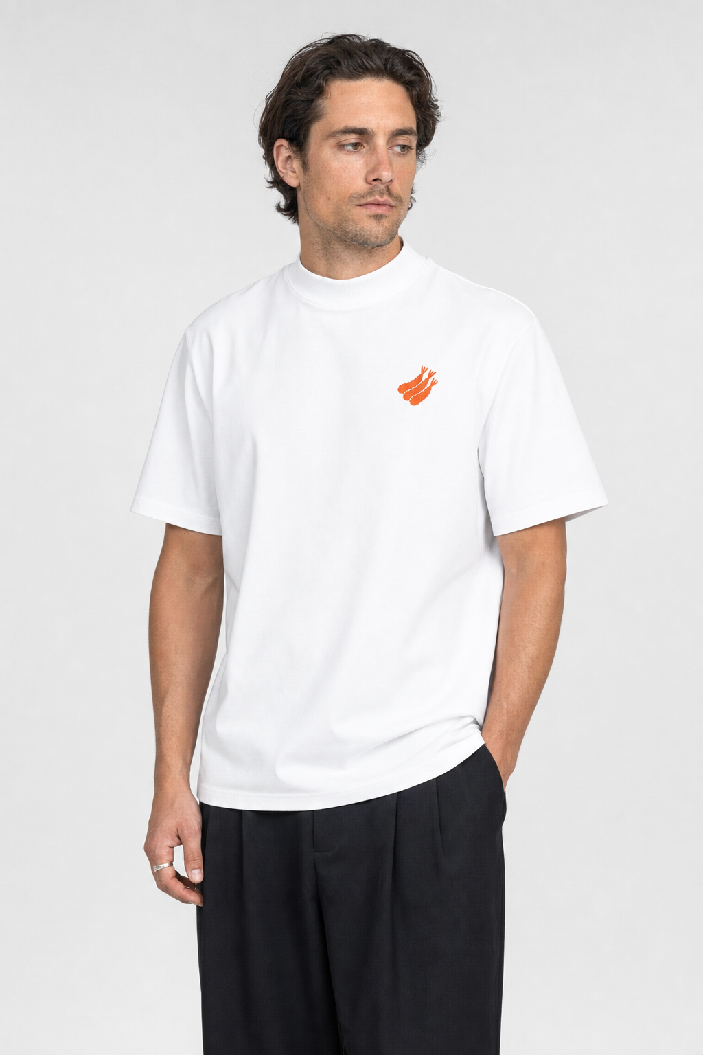 Tempura T-Shirt — studio model front