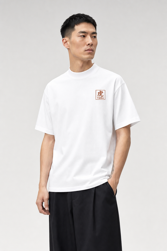 Tiger T-Shirt — studio model front